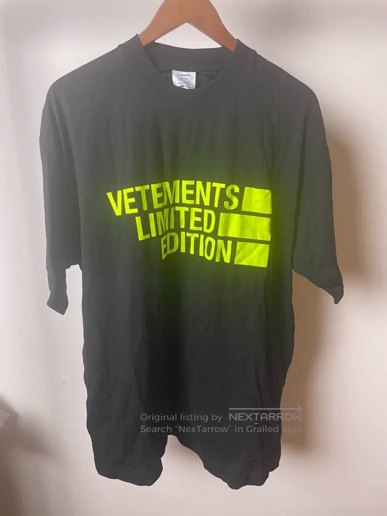 Vetements Vetements Parody The North Face Printed T-Shirt Size US XS / EU 42 / 0 - 2 Thumbnail