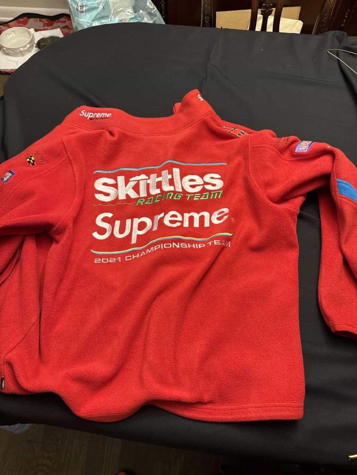 Supreme Supreme Skittles Polartec Fleece Size US L / EU 52-54 / 3 - 4 Thumbnail