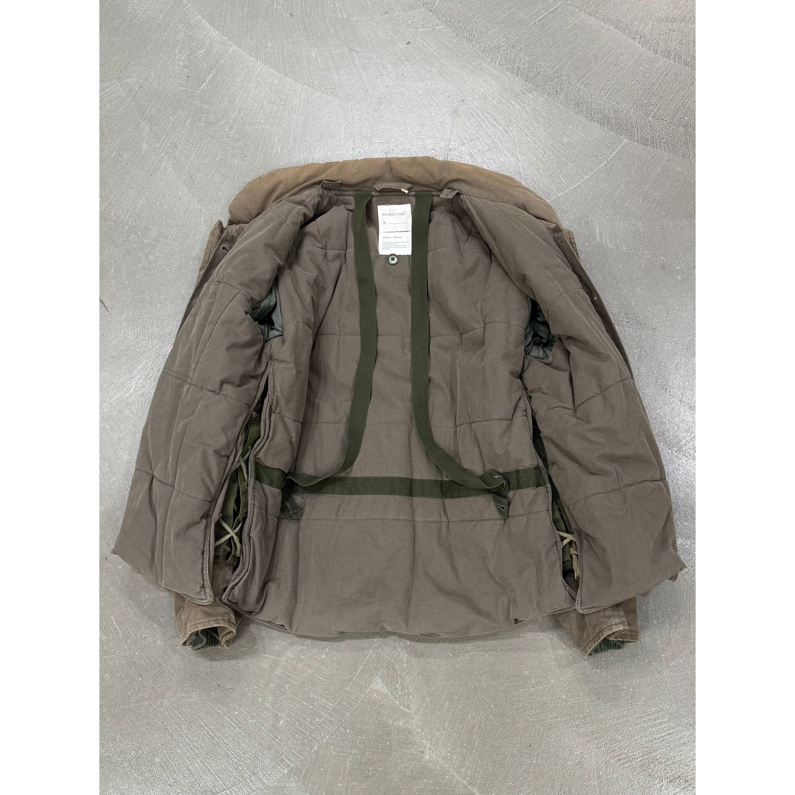 Helmut Lang A/W1999 Helmut Lang M65 flak jacket Size US M / EU 48-50 / 2 - 3 Thumbnail