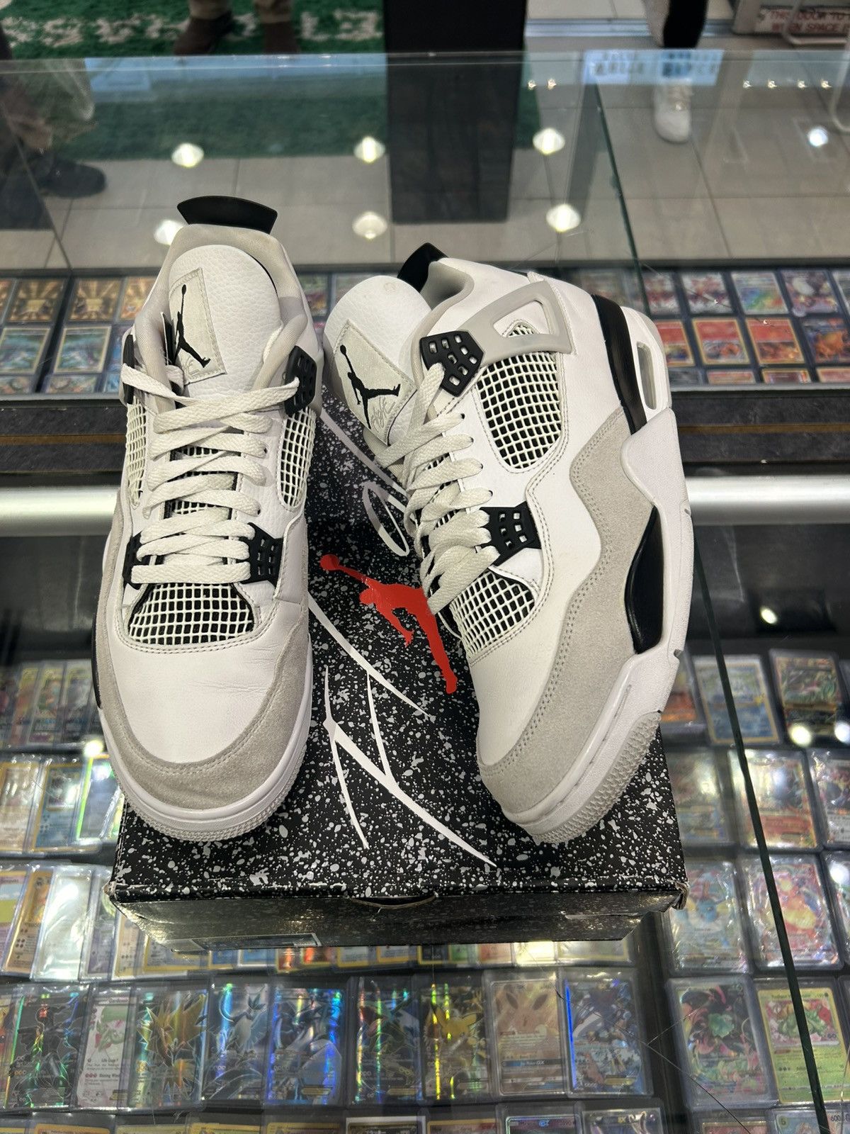 Jordan Brand Jordan 4 Millitary Black Size US 12 / EU 45 - 1 Thumbnail