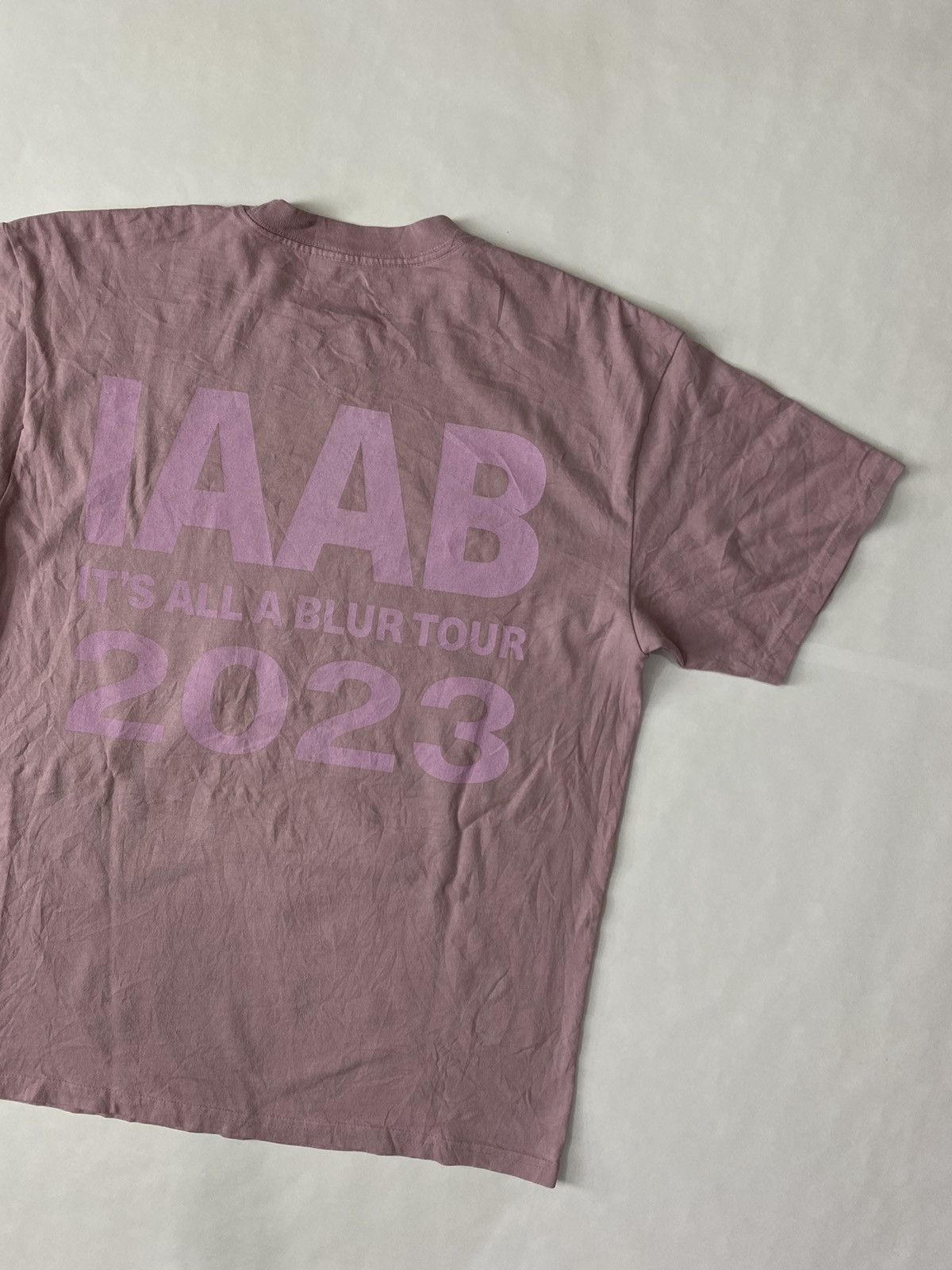 Band Tees × Drake DRAKE IAAB TOUR TEE. Size US M / EU 48-50 / 2 - 7 Thumbnail