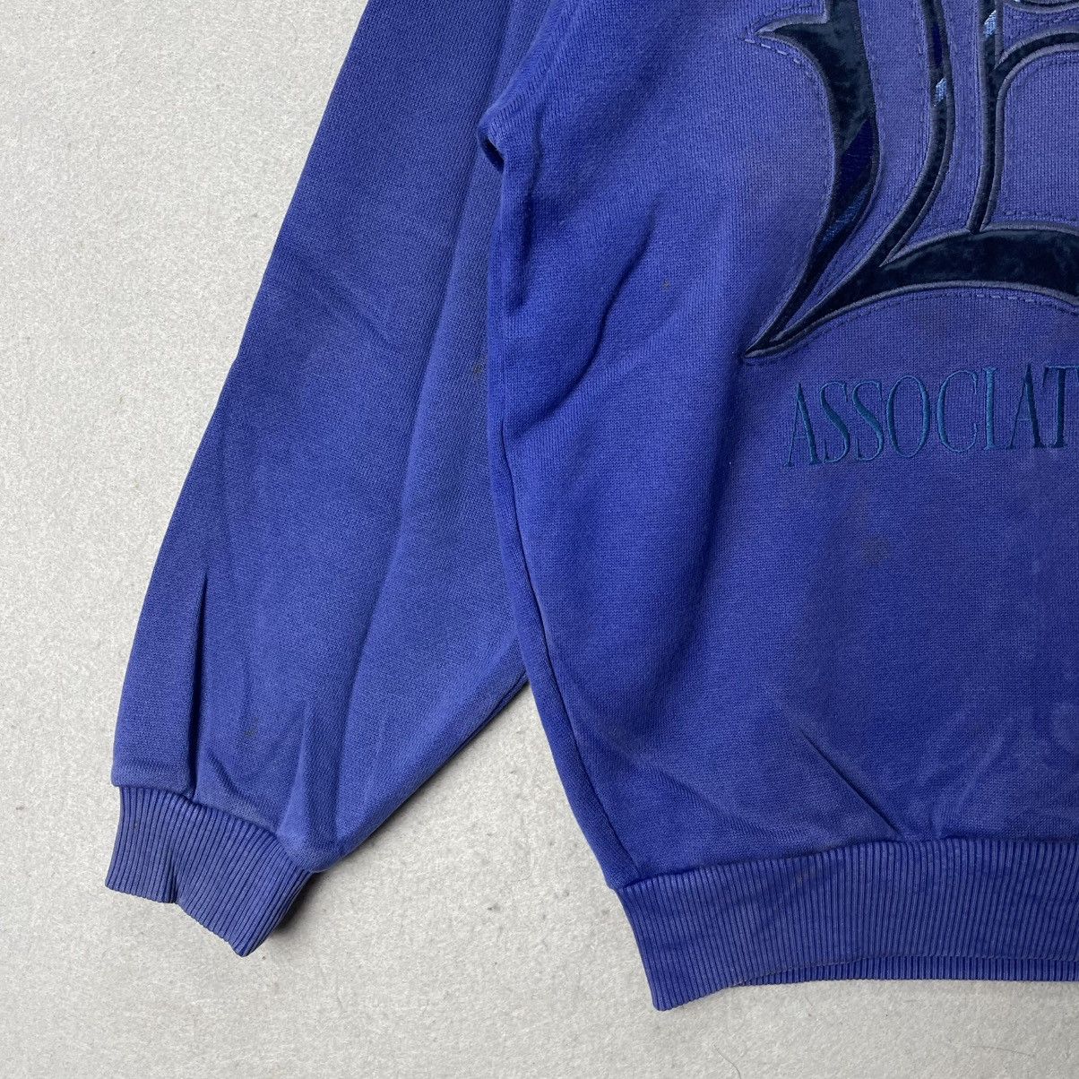 Japanese Brand Vintage Dolce Sport DS Logo Sweatshirt (Made in Japan) Size US S / EU 44-46 / 1 - 5 Thumbnail