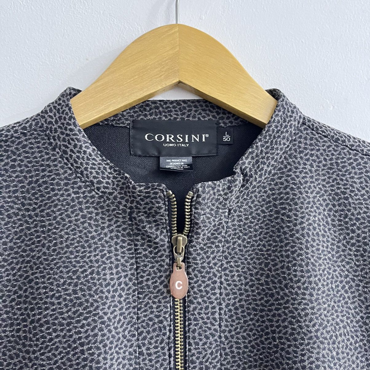 Other Corsini Uomo Halfzip Stand Collar Shirt Size US L / EU 52-54 / 3 - 2 Thumbnail