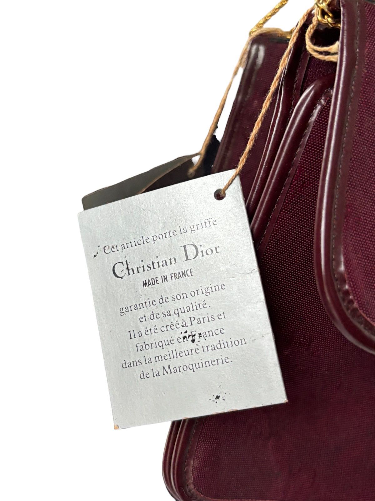 Dior Vintage Dior Chain Bag Size ONE SIZE - 9 Thumbnail