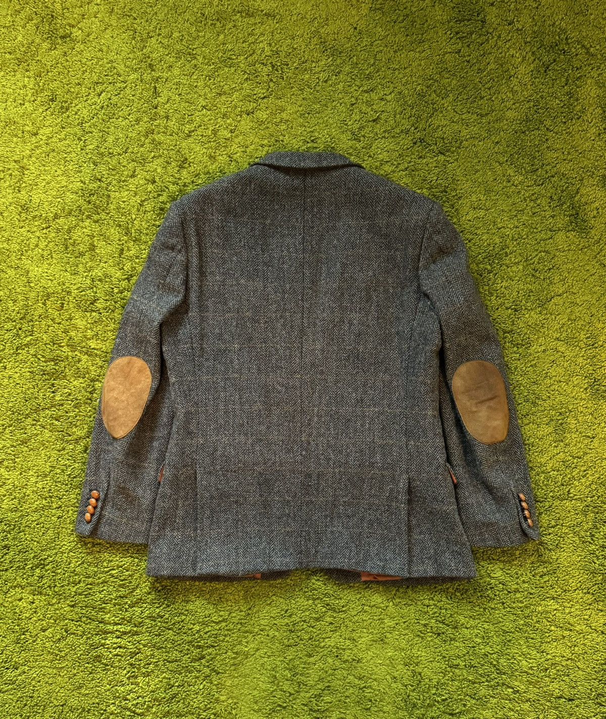Harris Tweed × Vintage Harris Tweed 2000s vintage wool blazer Size 50R - 2 Thumbnail