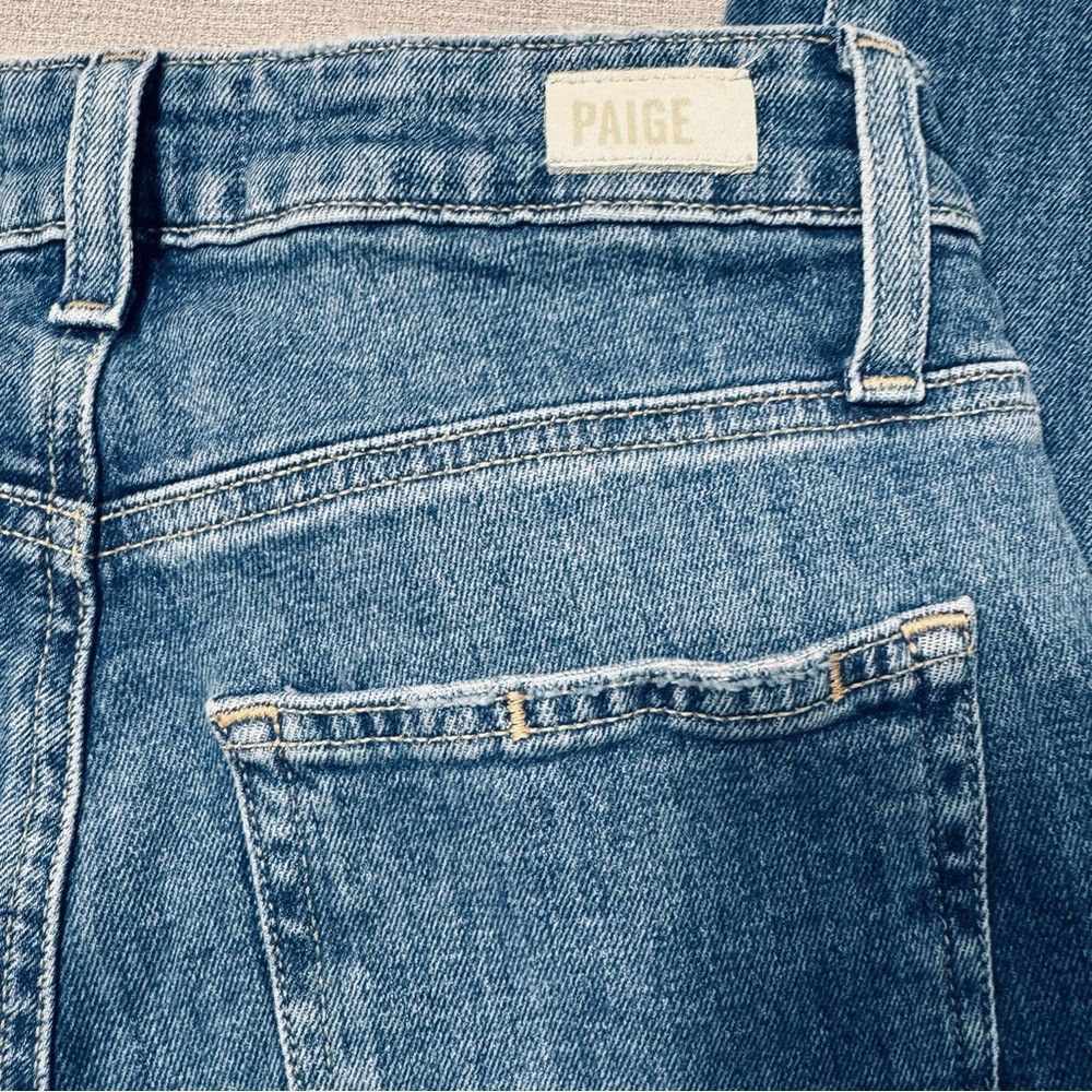 Paige PAIGE Sarah Slim Jeans in Trail Size 24 Size 24" / US 00 / IT 34 - 9 Thumbnail