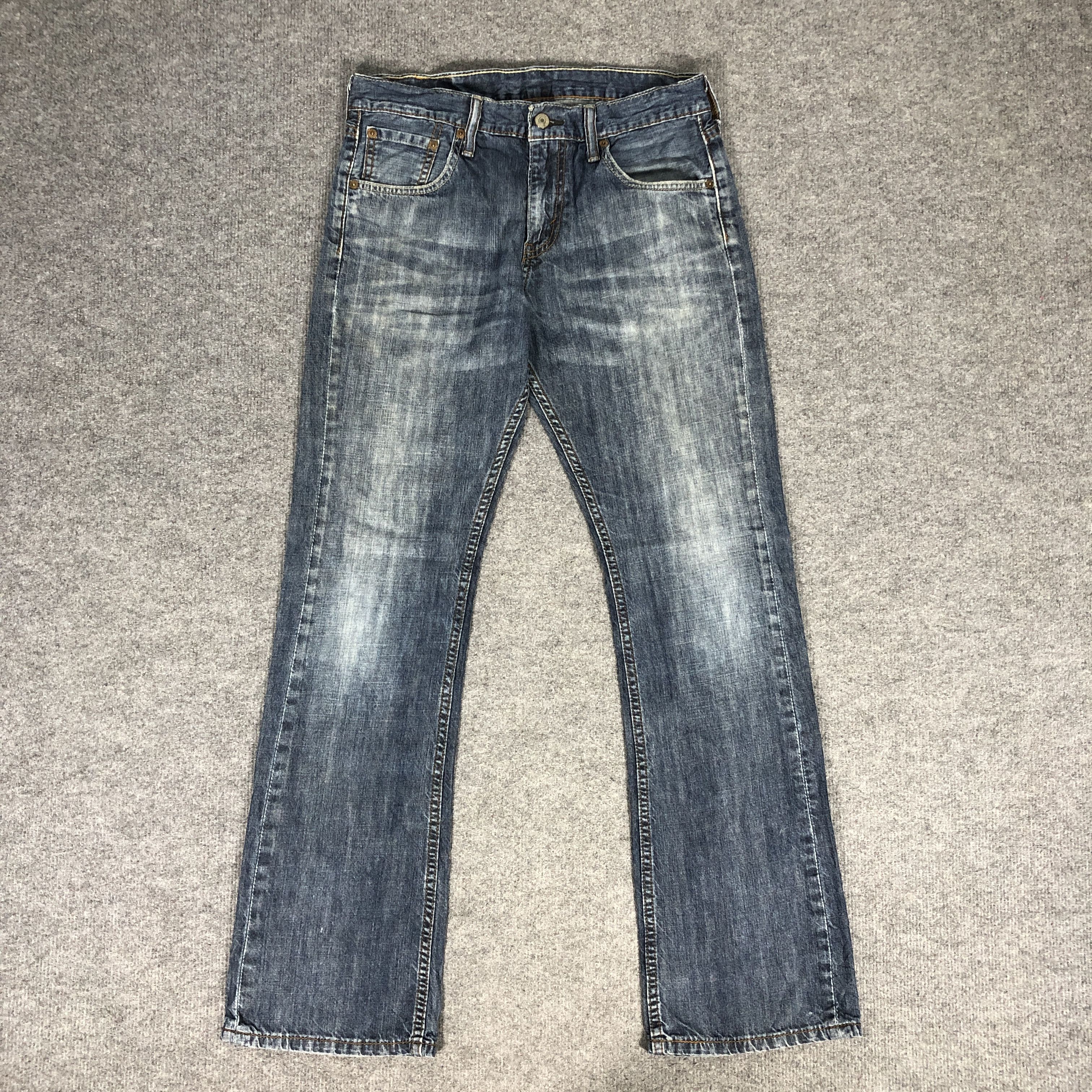 Levi's × Vintage Womens Vintage Levis 527 Jeans Flare Boot Cut L1114W Size 32" / US 10 / IT 46 - 1 Thumbnail