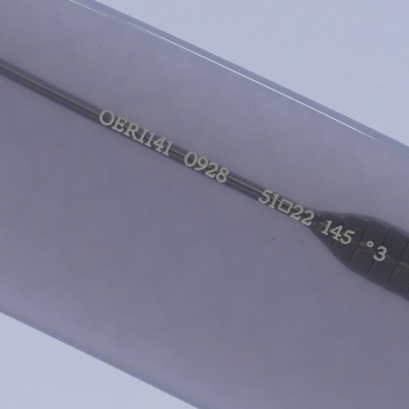 Off-White Off-White OERI141 CARY 0928 Sunglasses Grey Rectangle Frame Size ONE SIZE - 8 Thumbnail