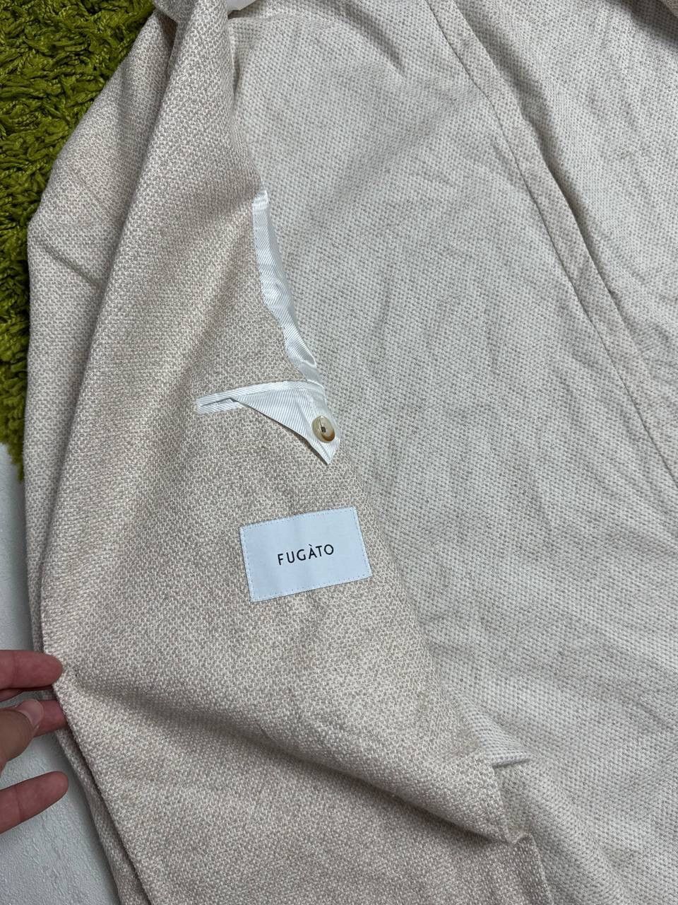 Other FUGATO Casual Jacket Beige Size 50R - 6 Thumbnail