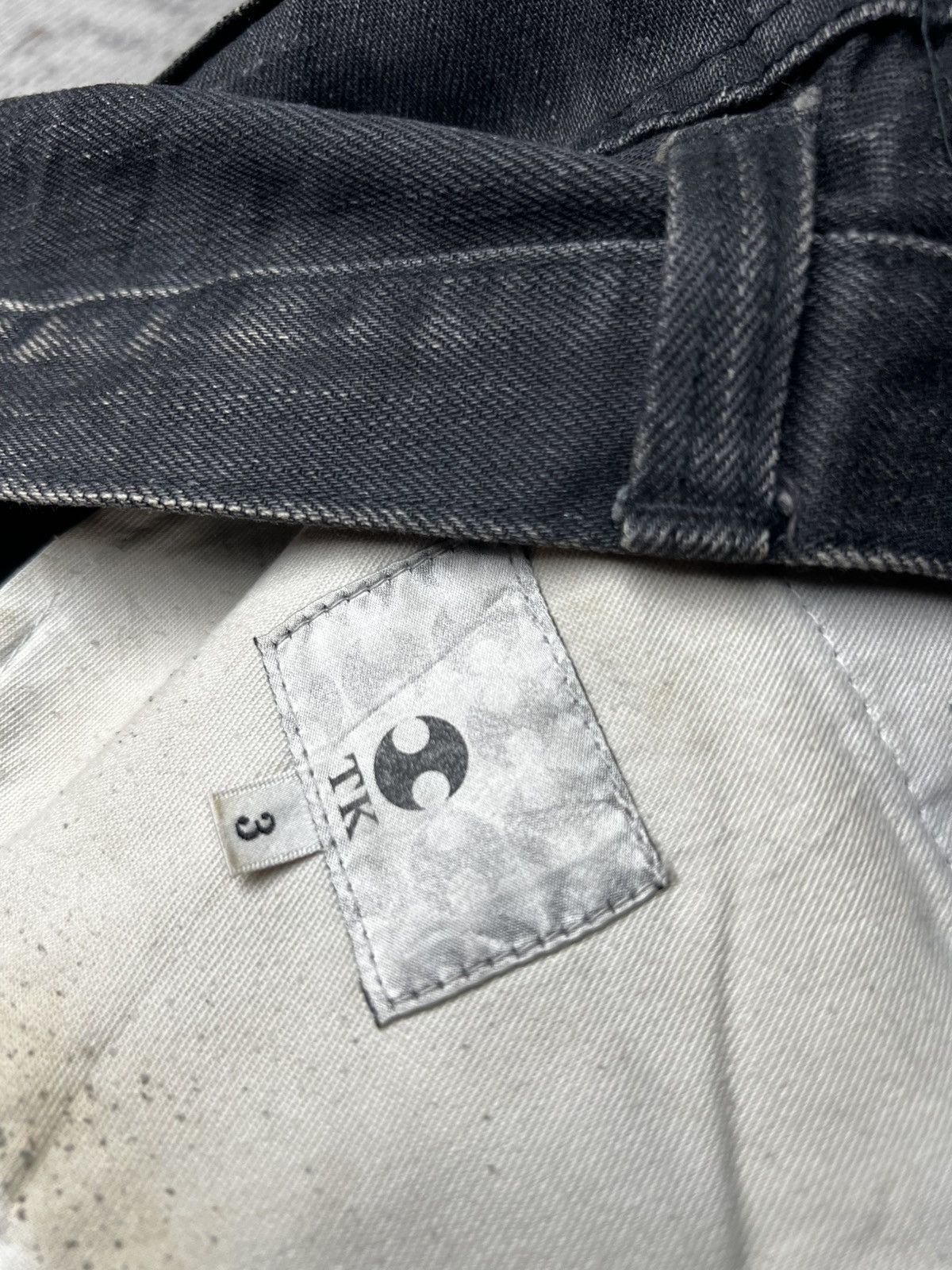 Tornado Mart Takeo Kikuchi Mud Max Clawmark Whiskered Jeans Size US 32 / EU 48 - 6 Thumbnail