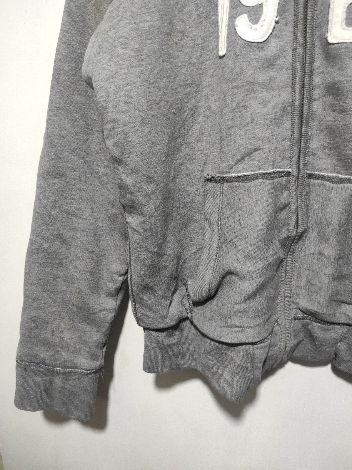Japanese Brand Hollister Sherpa zip fur hoodie ifsix LGB style Size US L / EU 52-54 / 3 - 15 Thumbnail