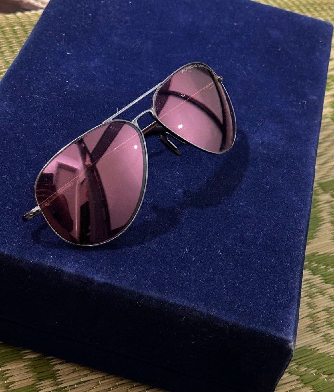 Porsche Design Authentic Porsche Design Aviator Pilot Sunglasses Size ONE SIZE - 4 Thumbnail