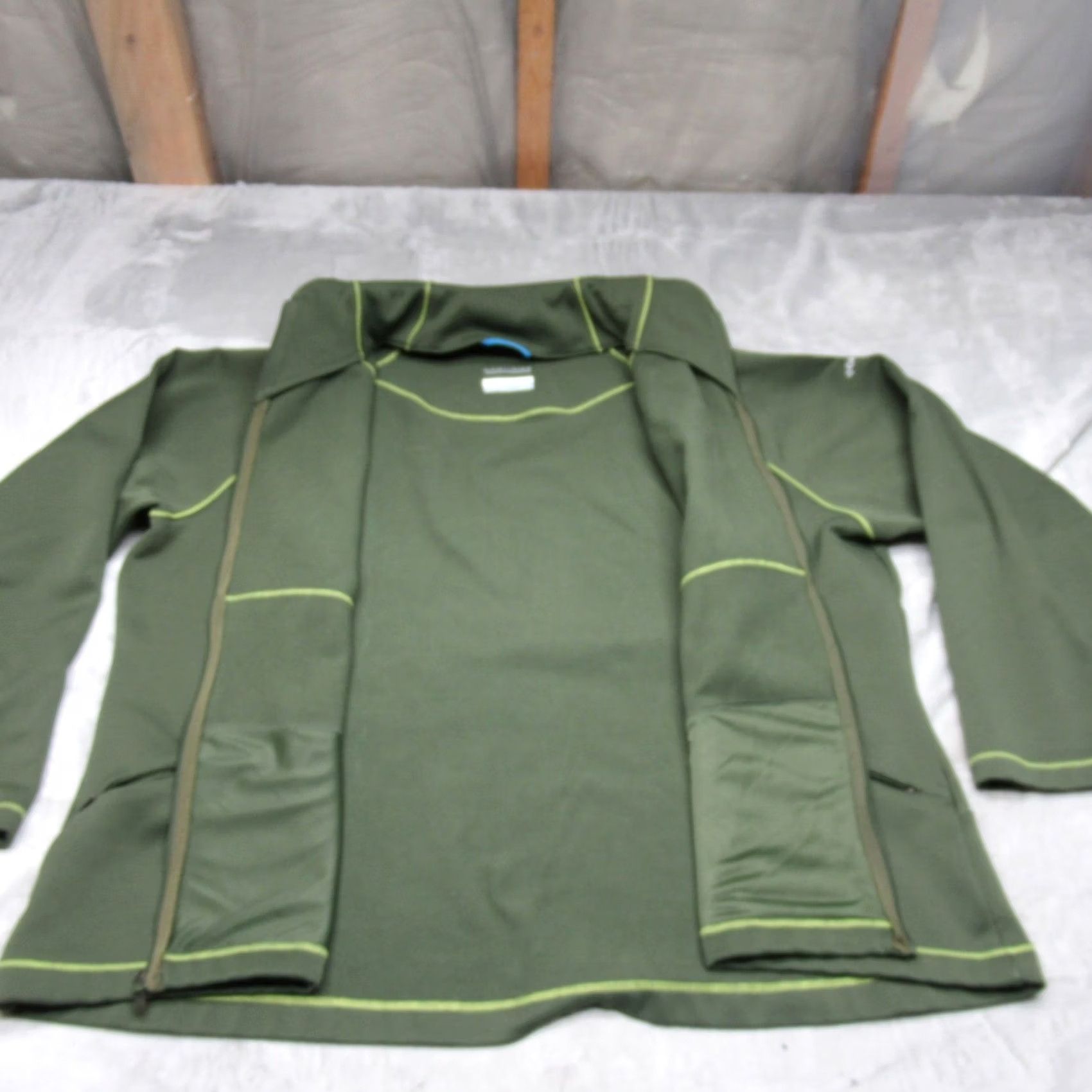 Vintage VINTAGE no, wait - corrected: Columbia Jacket Womens 2X Green Omni-Wick Full Zip Moisture Wicking Athleisure Size XXL / US 16-18 / IT 52-54 - 3 Thumbnail