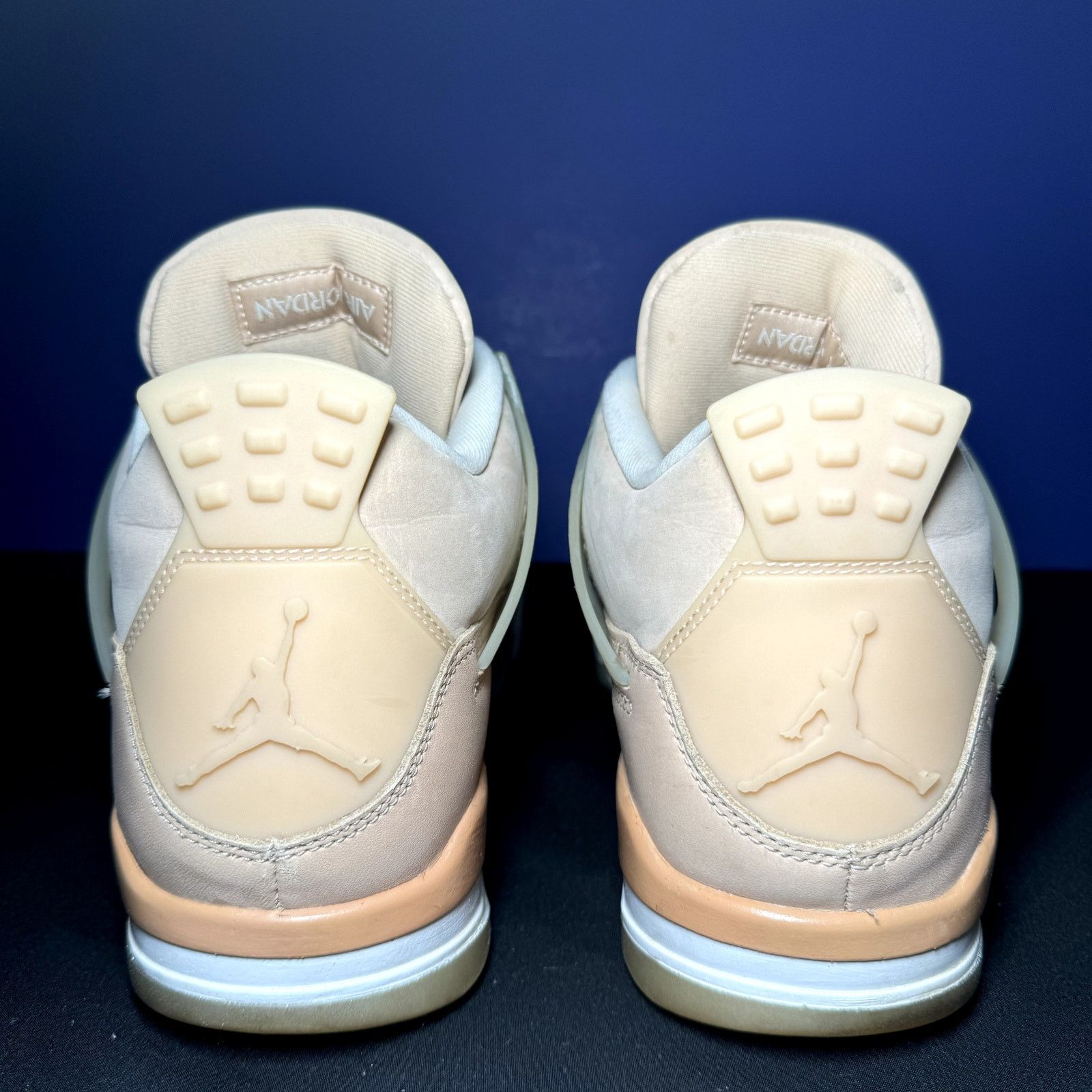 Jordan Brand × Nike Size 11.5 - Wmns Air Jordan 4 Retro Shimmer Women's Shoes Size US 11.5 / IT 41.5 - 6 Thumbnail