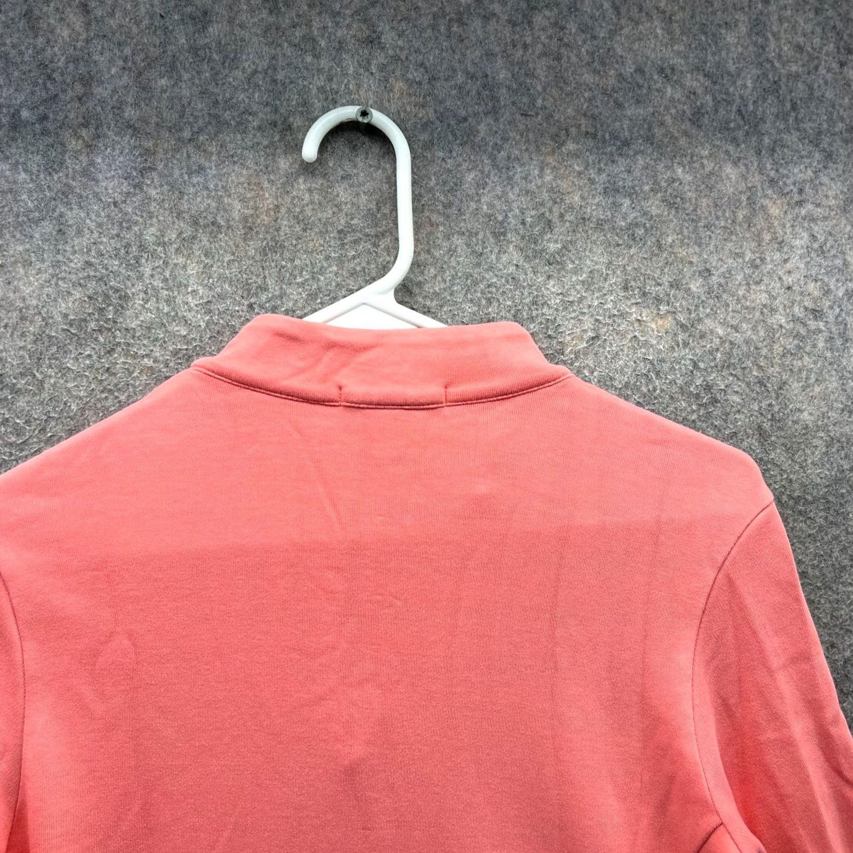 Vintage Fairway & Greene Sweatshirt Women M Peach 1/4 Zip Pullover Long Sleeve Mock Neck Activewear Golf Regular Size XS-? Size M / US 6-8 / IT 42-44 - 6 Thumbnail