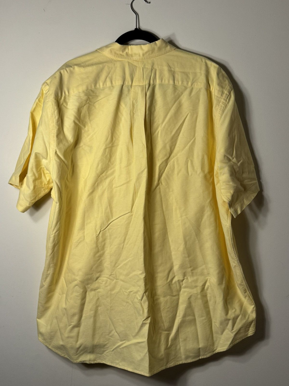 Polo Ralph Lauren Polo yellow button up Size US XXL / EU 58 / 5 - 4 Thumbnail