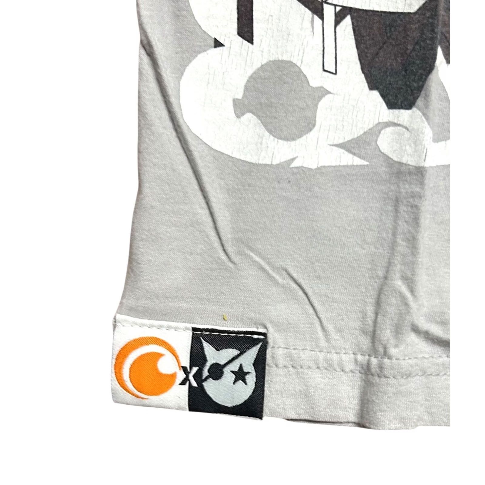Vintage Crunchyroll Hime Funimation Anime T-Shirt Adult Small Gray Graphic Tee Size US S / EU 44-46 / 1 - 7 Thumbnail