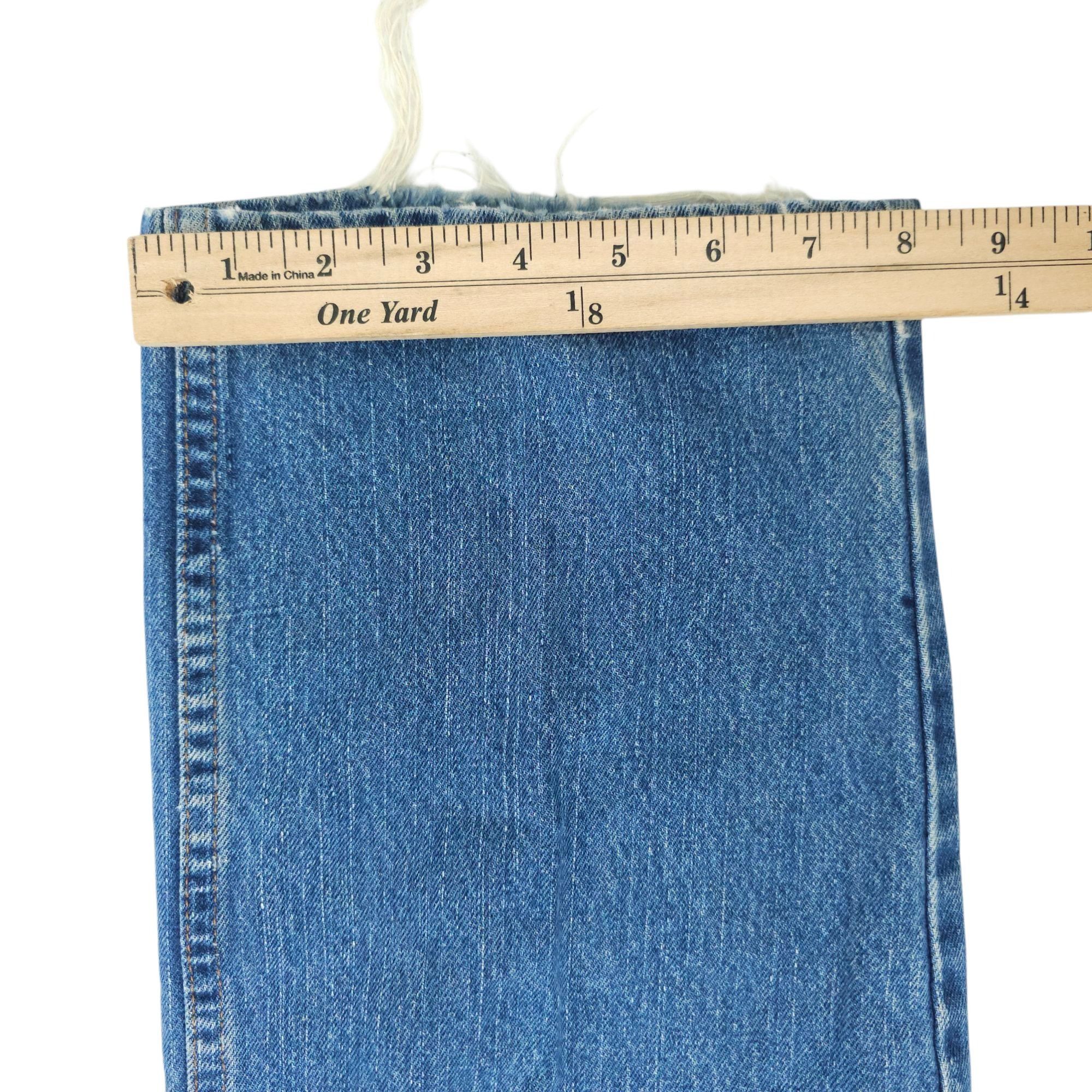 Wrangler Wrangler PBR Relaxed Fit Jeans Mens 40x34 Original Western Size US 40 / EU 56 - 6 Thumbnail