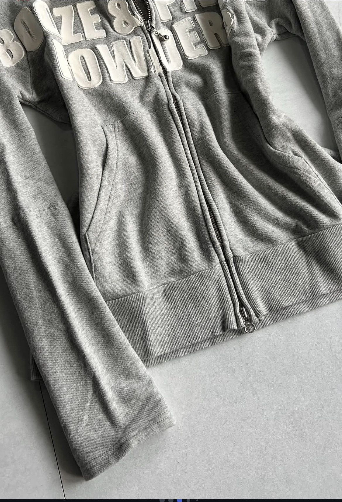 PPFM "PPFM" 3D Graphic Zip Hoodie Size US M / EU 48-50 / 2 - 3 Thumbnail