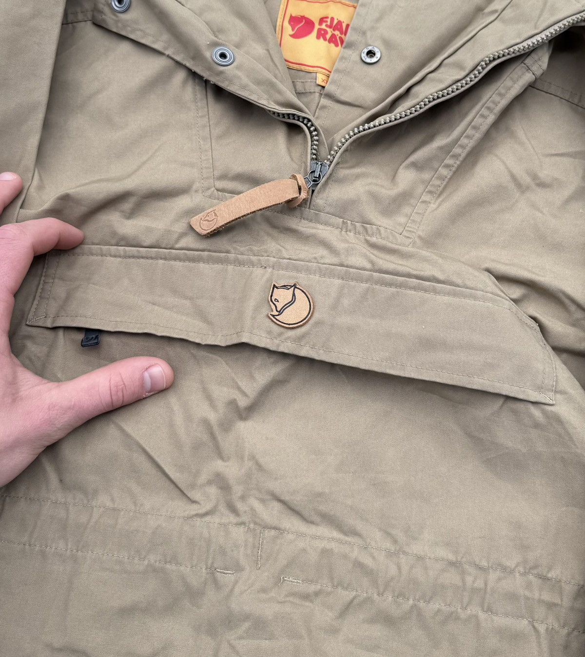 Fjallraven Fjallraven outdoor streetwear gorpcore G-1000 jacket Size M / US 6-8 / IT 42-44 - 9 Thumbnail