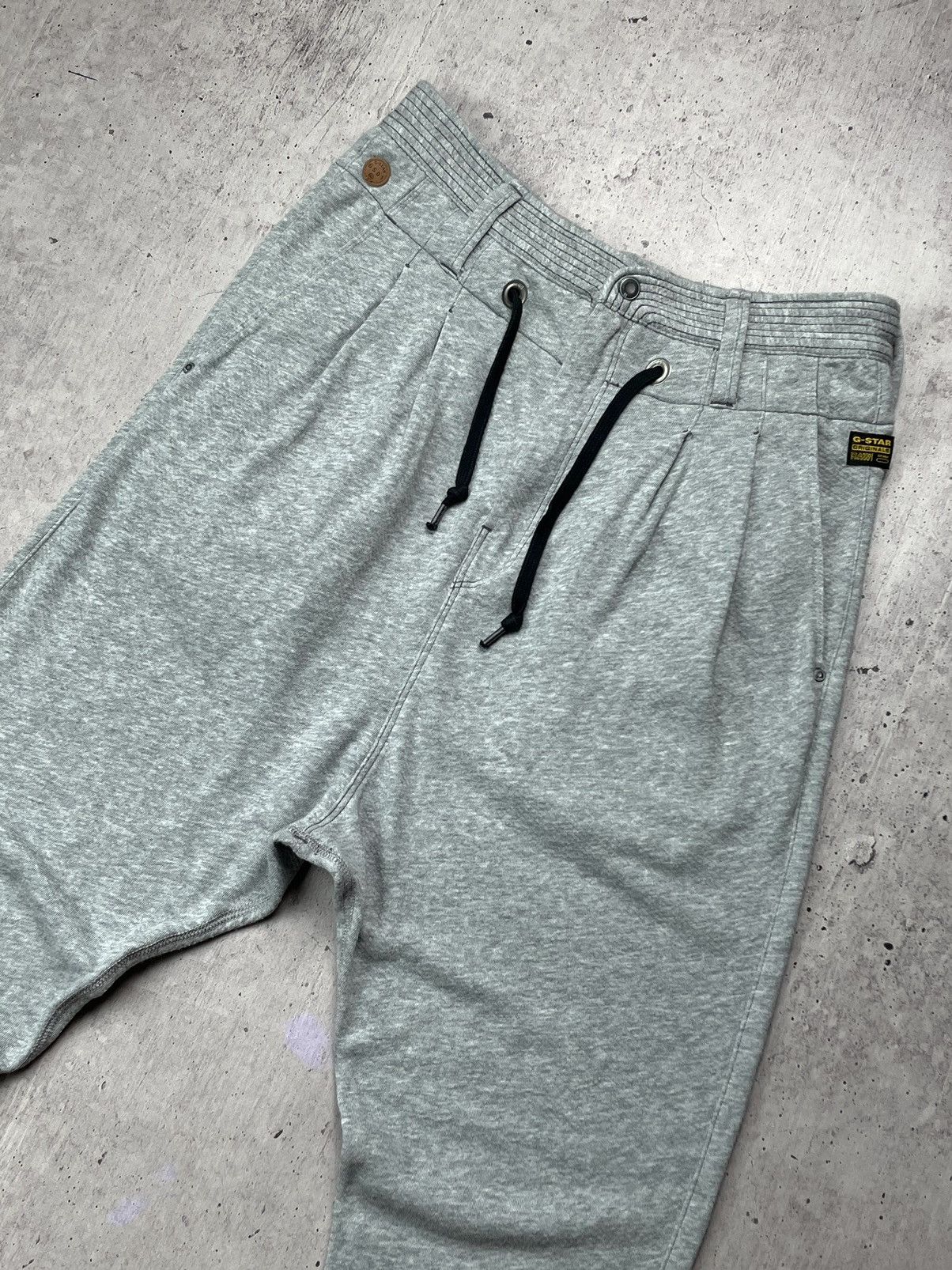 G-Star × Vintage G-Star Raw Women Joggers Pants Size XS Size 29" - 3 Thumbnail