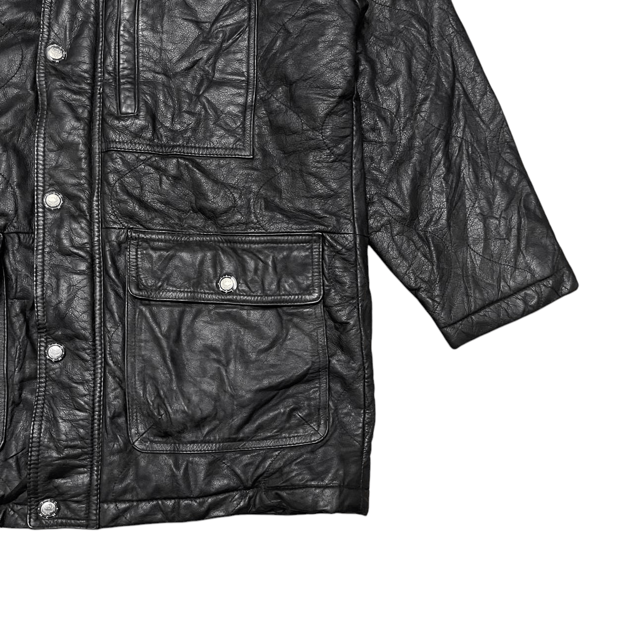 MCM Vintage MCM OTC Leather Jacket Size US M / EU 48-50 / 2 - 4 Thumbnail