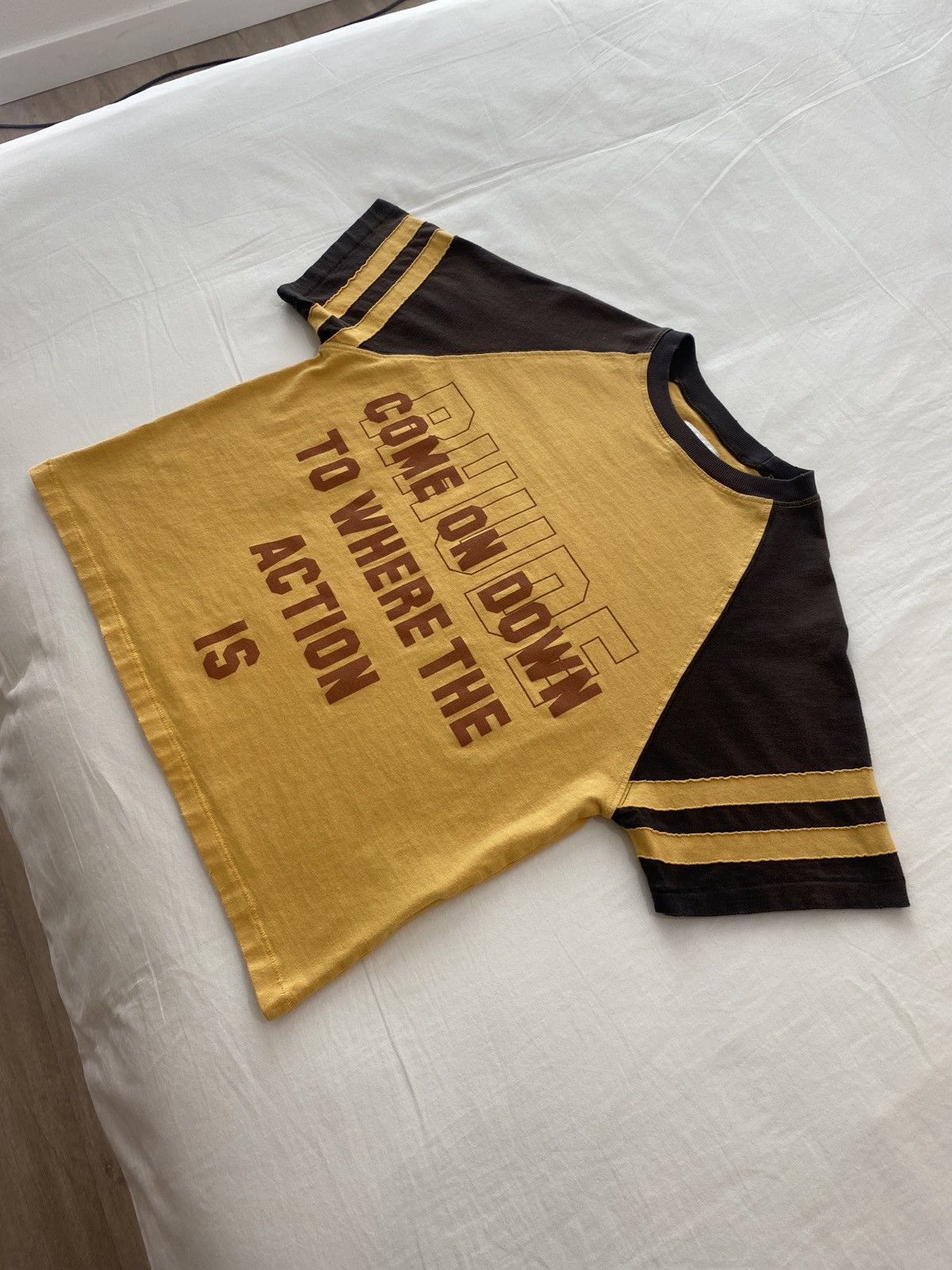 Rhude Rhude Come On Down To Where The Action Is Tee Size US XS / EU 42 / 0 - 3 Thumbnail