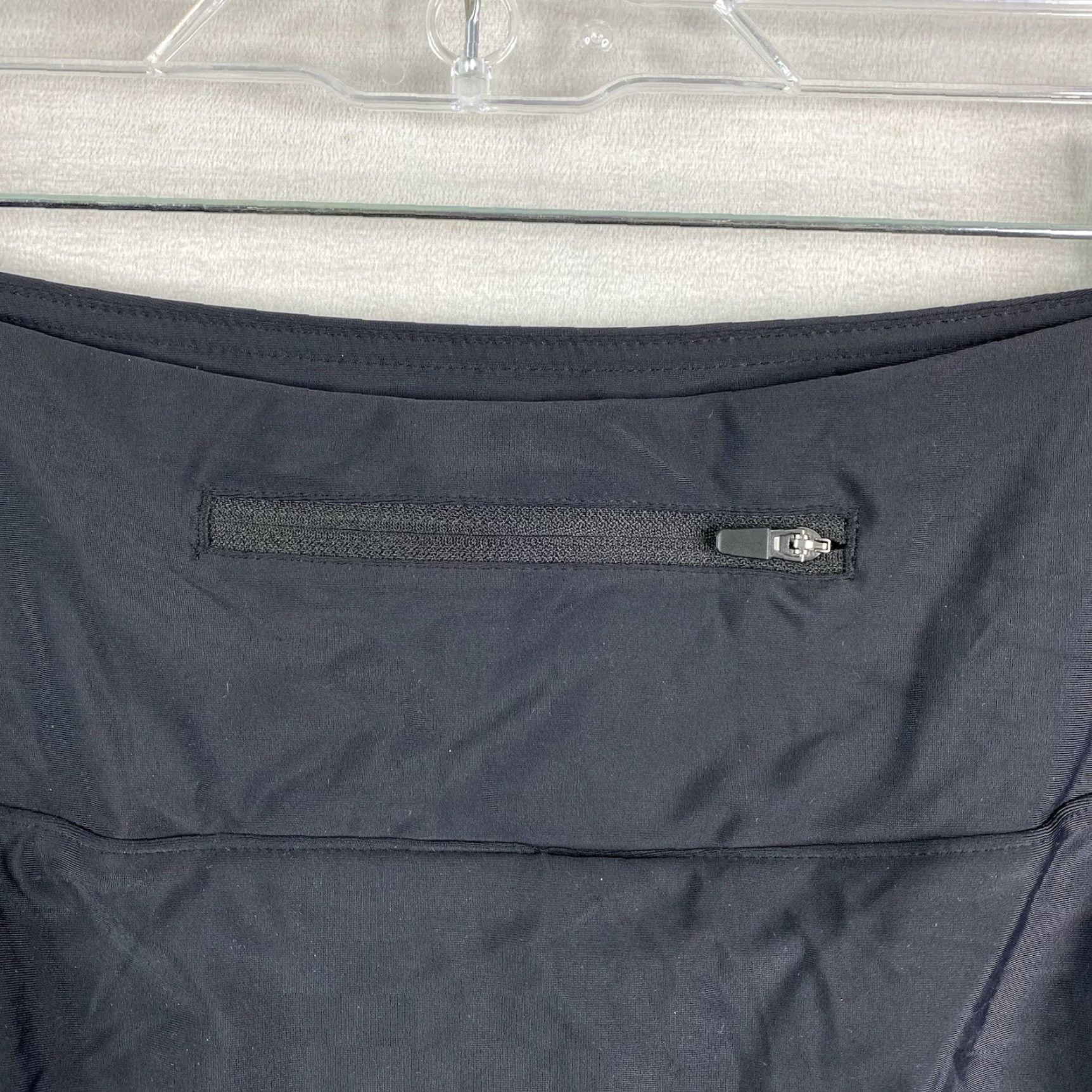 Swims Soothfeel Black Swim Skirt XXL Lined Pocket Bottom Womens Bottom NWT Swimsuit Skort Size 40" / US 18 - 7 Thumbnail