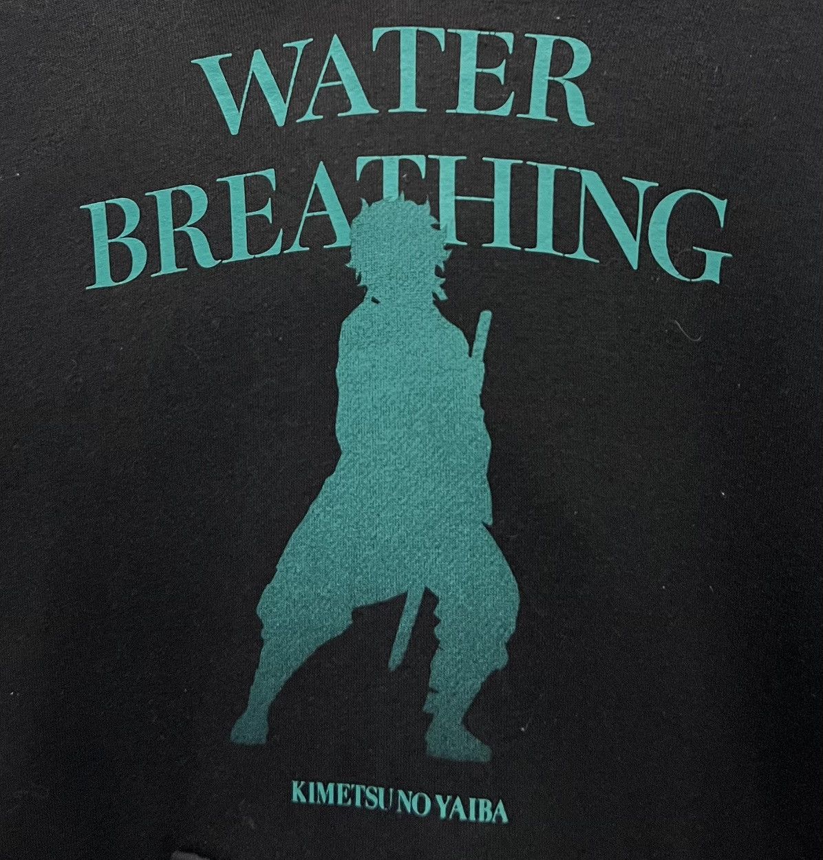 Anime × GU GU KIMETSU NO YAIBA WATER BREATHING HOODIE Size US XS / EU 42 / 0 - 4 Thumbnail