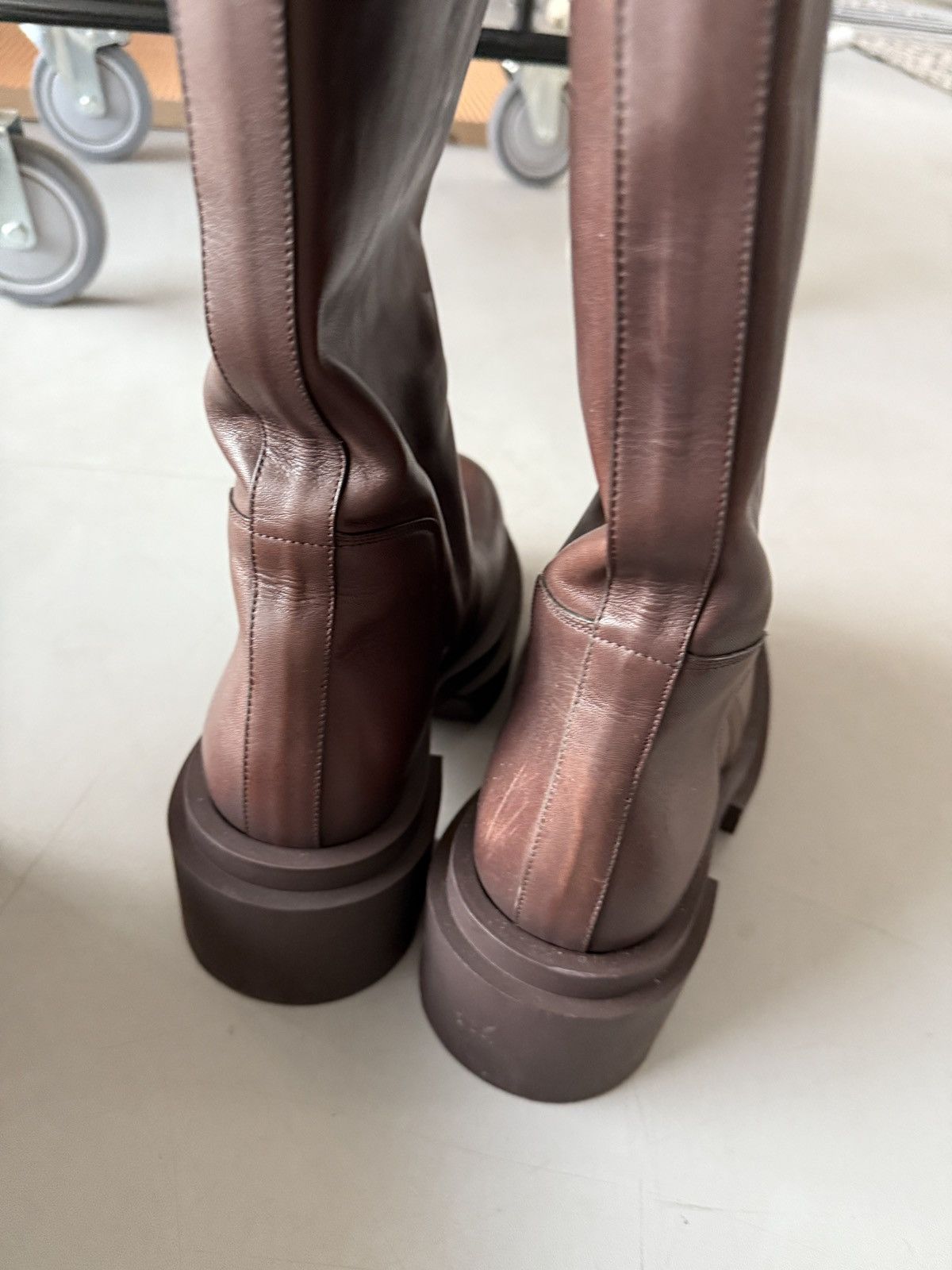 Rick Owens Rick owens ss25 Pull on Bogun boots Size US 7 / IT 37 - 5 Thumbnail