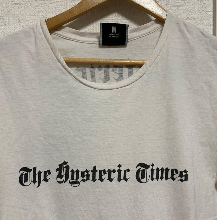 Hysteric Glamour Hysteric Glamour T-Shirt *RARE* Size US M / EU 48-50 / 2 - 4 Thumbnail