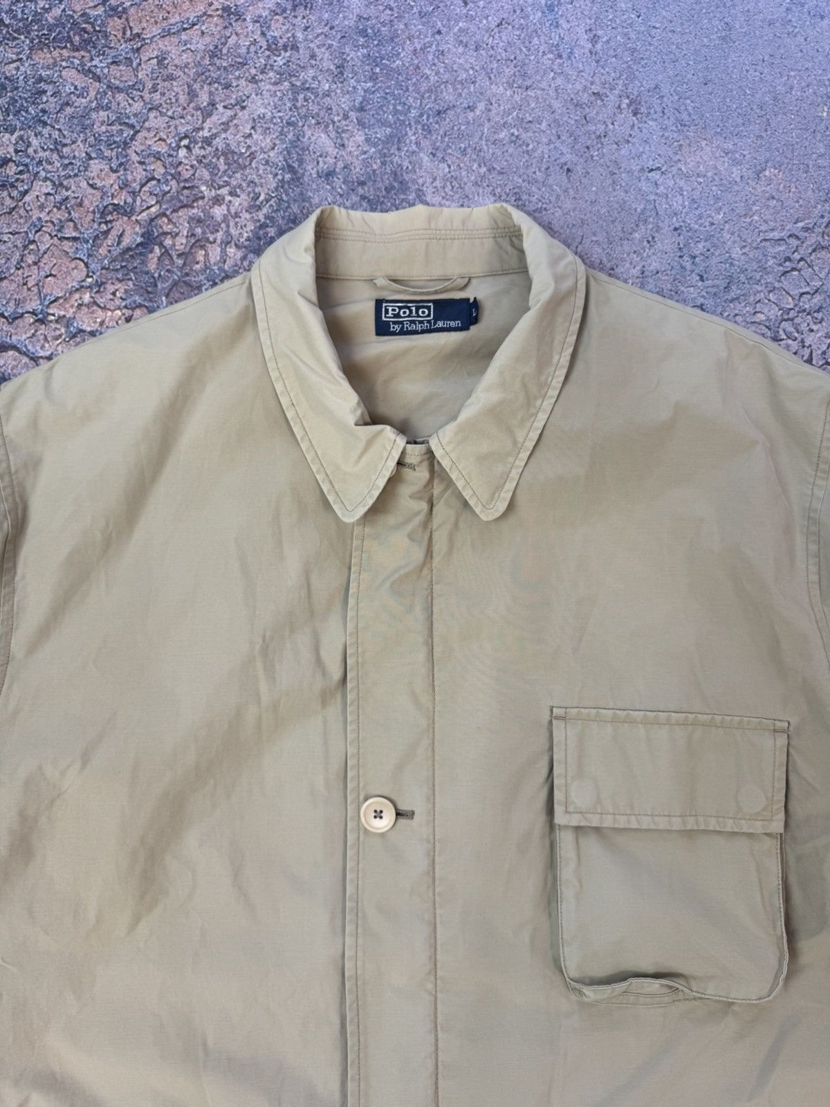 Polo Ralph Lauren Polo Ralph Lauren Military Jacket Men L Sportsman Chore Coat Size US L / EU 52-54 / 3 - 8 Thumbnail