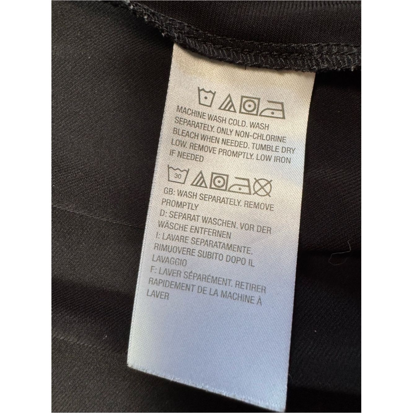 Other Susan Graver Liquid Knit Open Front Black Cardigan Size XL Size XL / US 12-14 / IT 48-50 - 5 Thumbnail