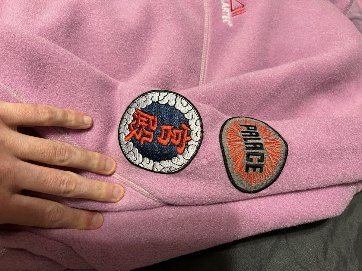 Palace POLARTEC FULL ZIP FUNNEL LILAC Size US L / EU 52-54 / 3 - 9 Thumbnail