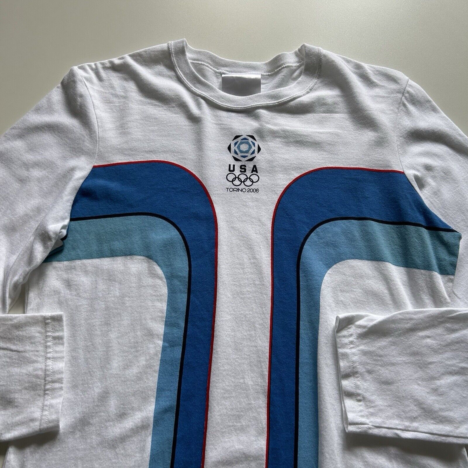 Roots Vintage 2006 Turin Winter Olympics Roots Graphic Long Sleeve Size US M / EU 48-50 / 2 - 2 Thumbnail