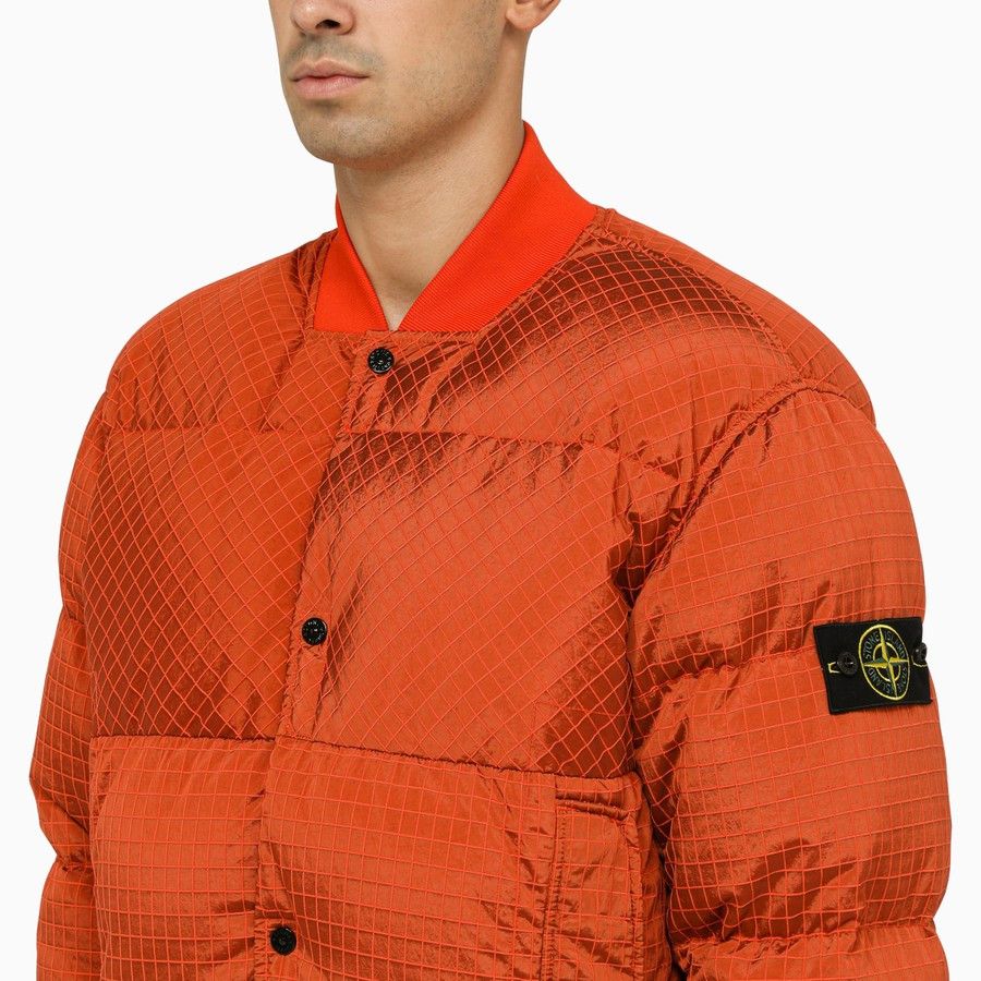 Stone Island o1d2blof0624 Bomber Jackets in Orange Size US L / EU 52-54 / 3 - 4 Thumbnail
