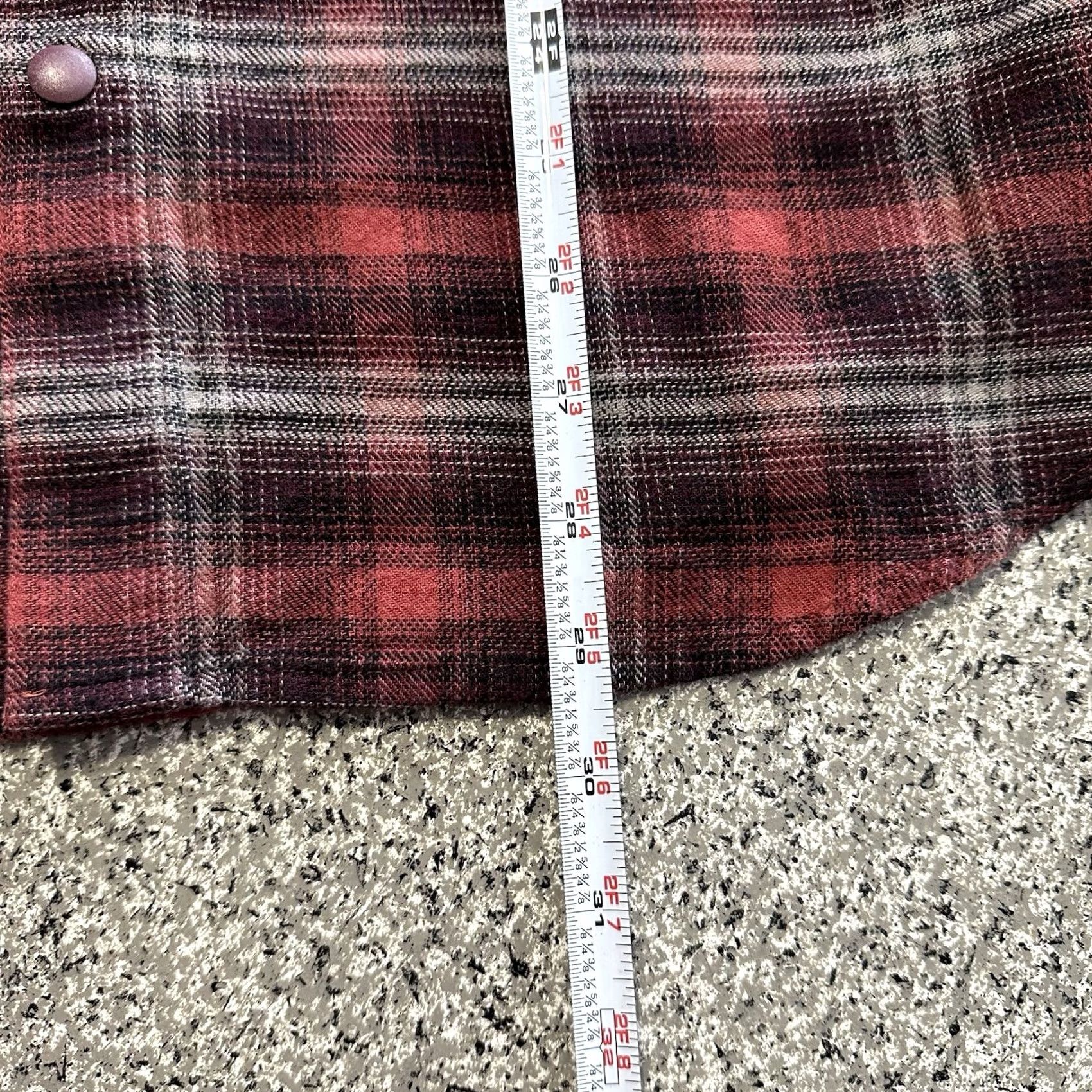 Under Armour Under Armour Tradesman Flex Flannel Shirt Mens L Red Plaid Long Sleeve Snap Shirt Size US L / EU 52-54 / 3 - 5 Thumbnail