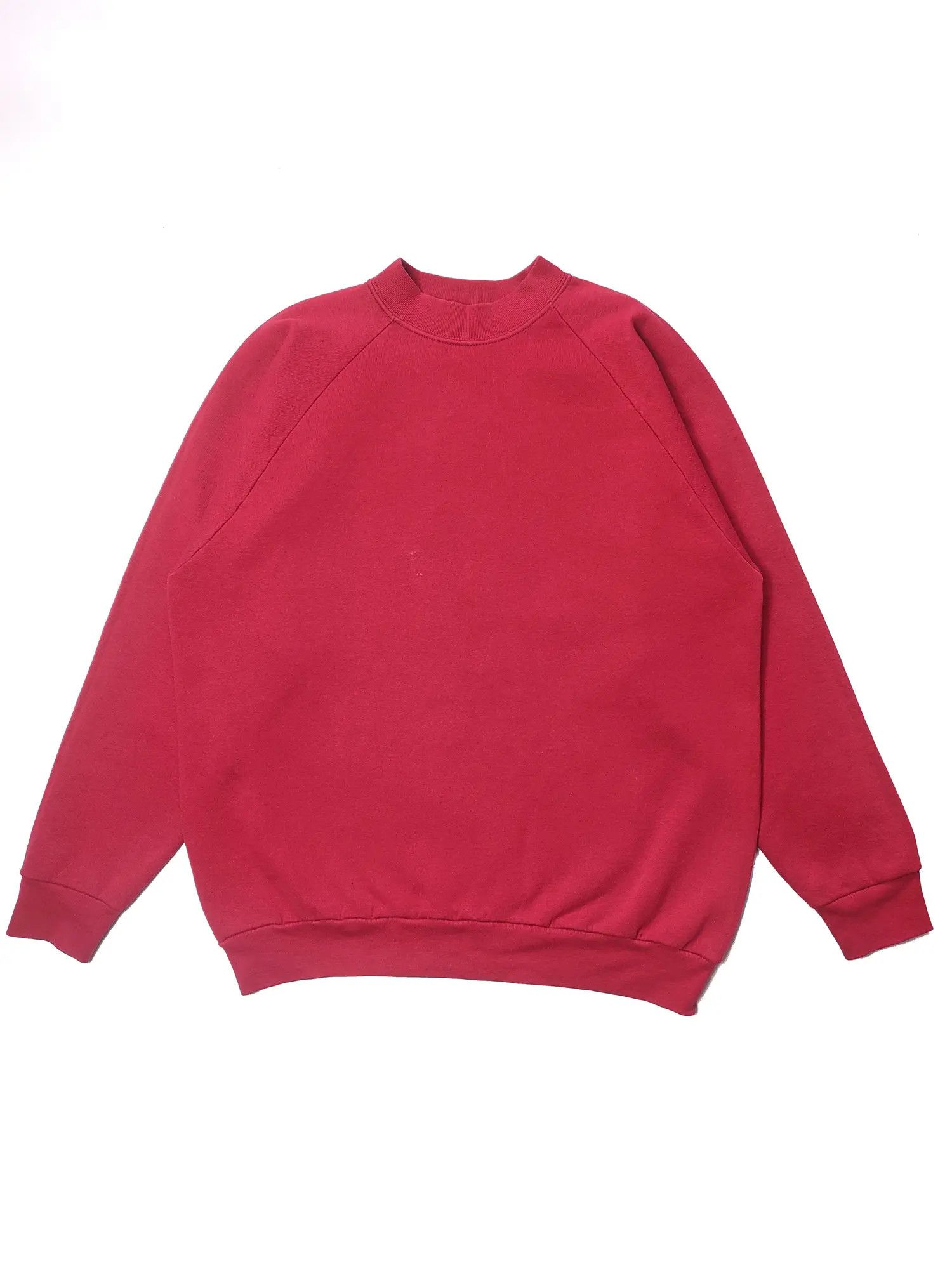 Fruit Of The Loom × Vintage Vintage Blank Sweatshirt Size US XL / EU 56 / 4 - 4 Thumbnail