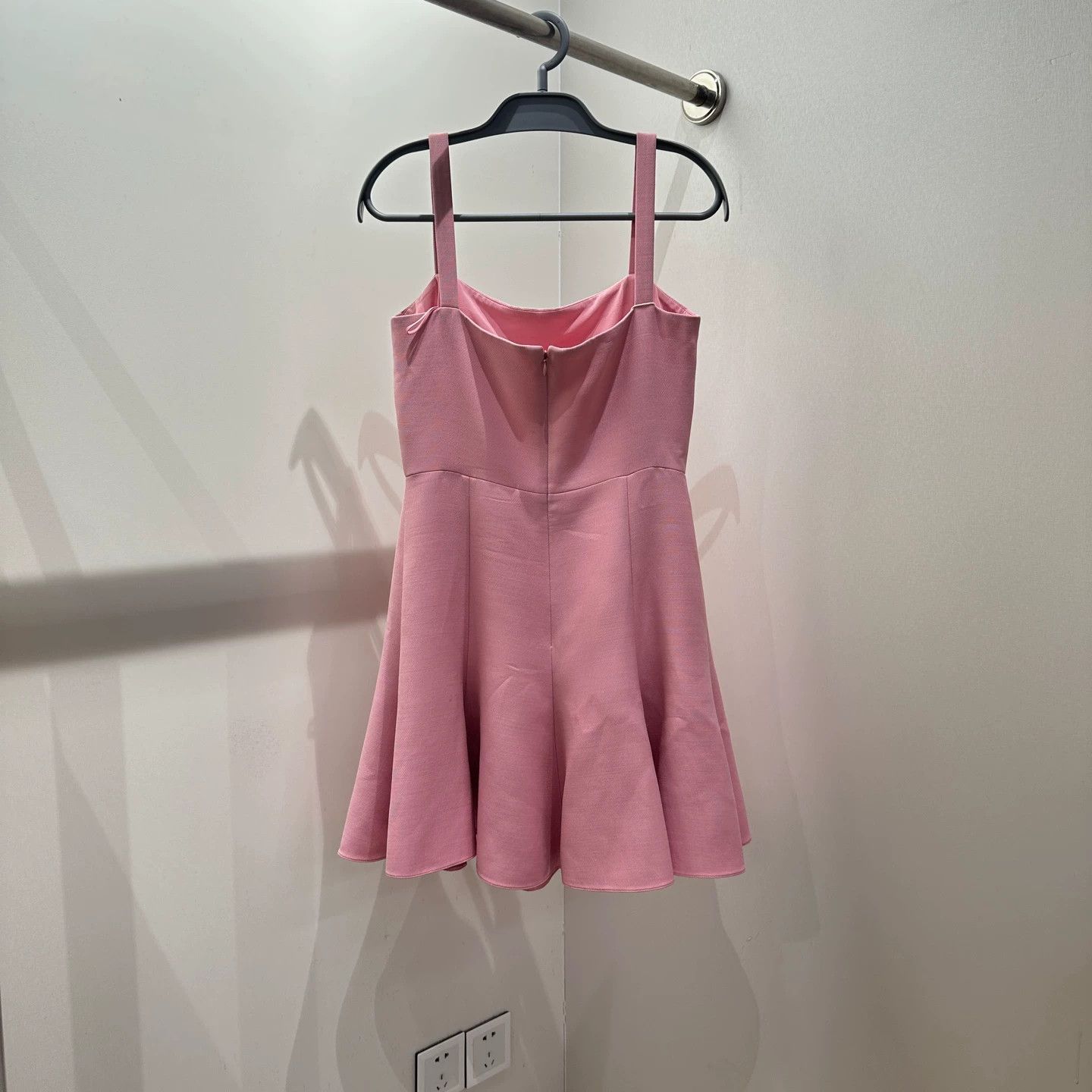 Christian Dior Monsieur Christian Dior apr266 pink camisole dress 38 Size S / US 4 / IT 40 - 2 Thumbnail