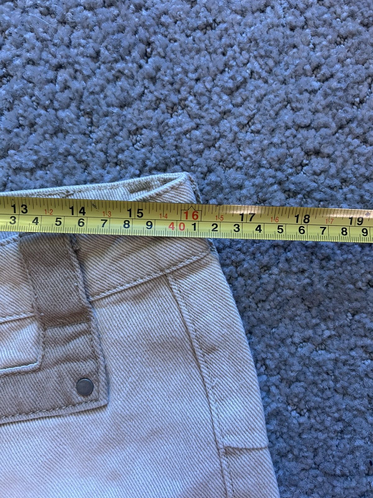 Other Fine Culture Jeans Size US 32 / EU 48 - 4 Thumbnail