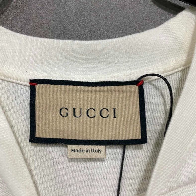 Gucci GucciKitten embroidered short sleeves 2503-Nextarrow Size US XXS / EU 40 - 5 Thumbnail