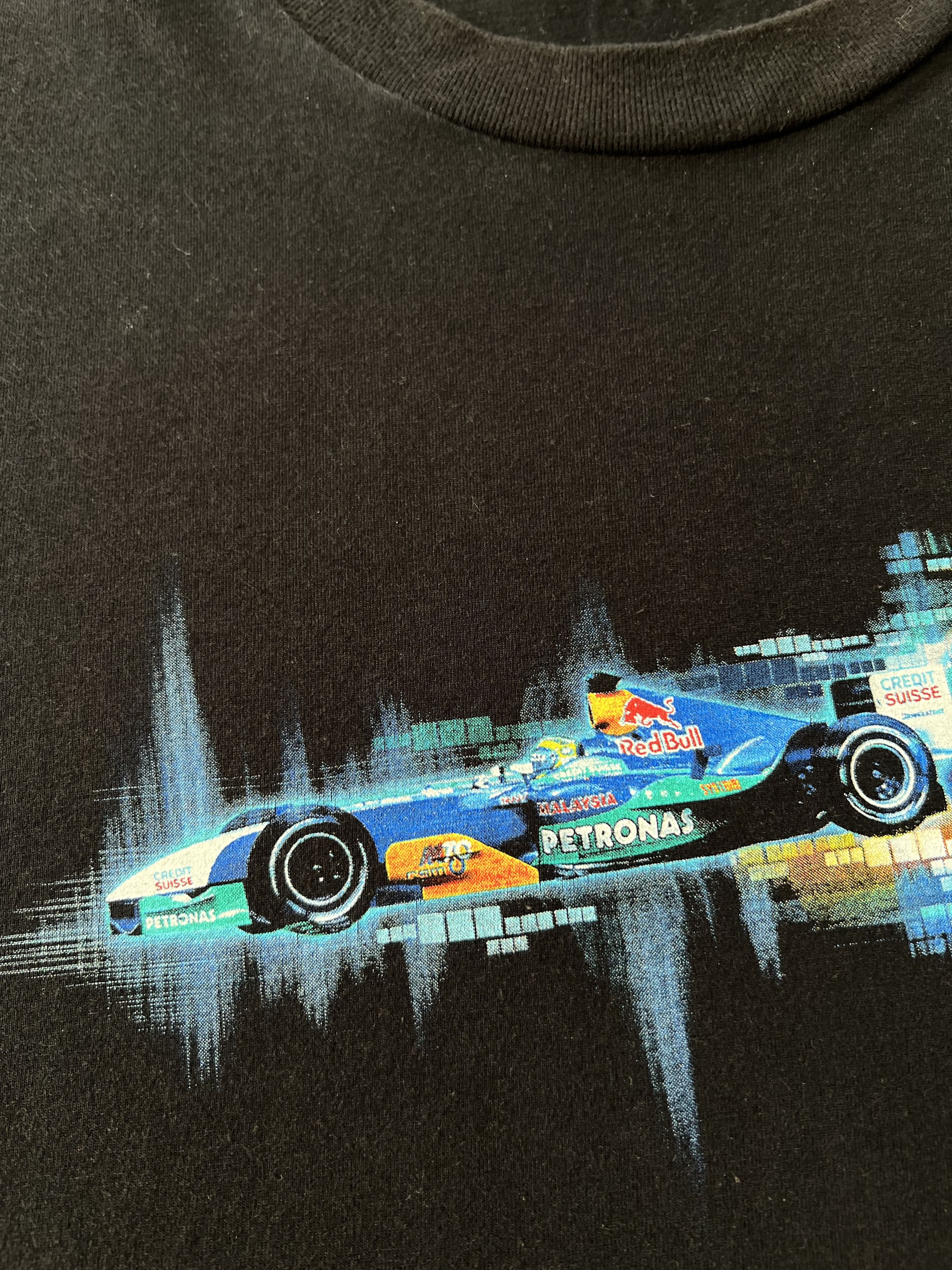 Formula 1 Vintage 2000s Sauber Petronas Malaysia F1 Formula 1 T-shirt Size US XL / EU 56 / 4 - 4 Thumbnail
