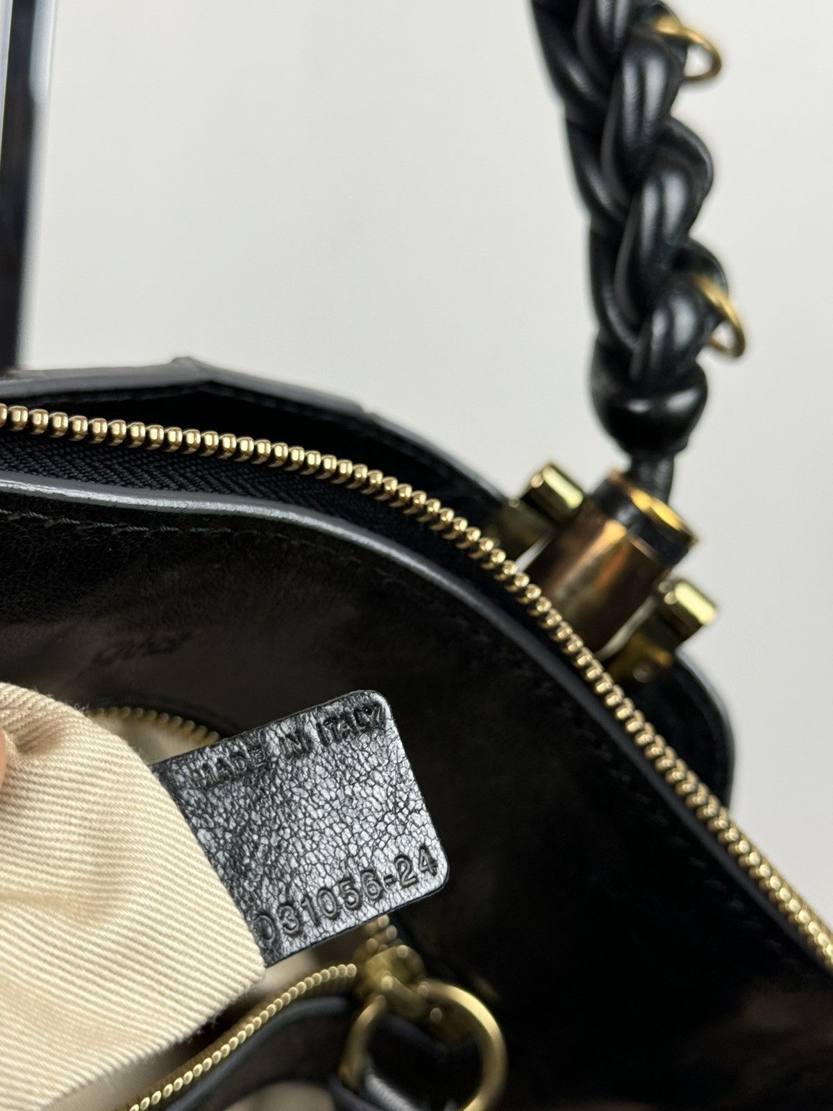 Chloe Vintage shoulder bag Chloe Heloise original luxury item Size ONE SIZE - 6 Thumbnail