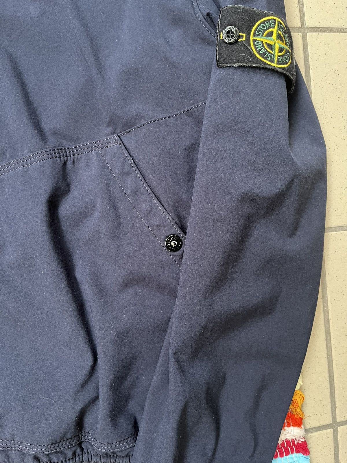 Designer × Stone Island Stone Island Light Jacket Soft Shell R softshell tech gorp Size US XXL / EU 58 / 5 - 3 Thumbnail