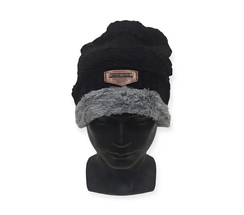 Japanese Brand × Kapital × Vintage Japanese Brand Plain Beanie Hat Size ONE SIZE - 1 Thumbnail