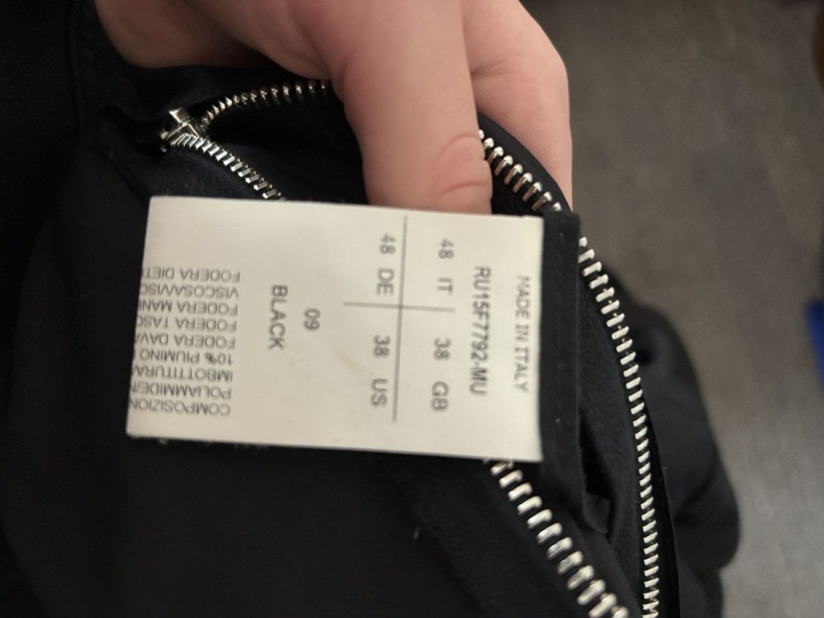 Rick Owens Rick Molino down jacket Size US S / EU 44-46 / 1 - 3 Thumbnail