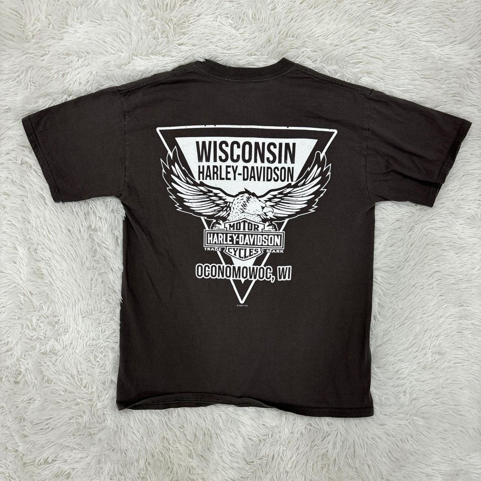 Harley Davidson Harley davidson graphic tshirt Size US M / EU 48-50 / 2 - 1 Thumbnail