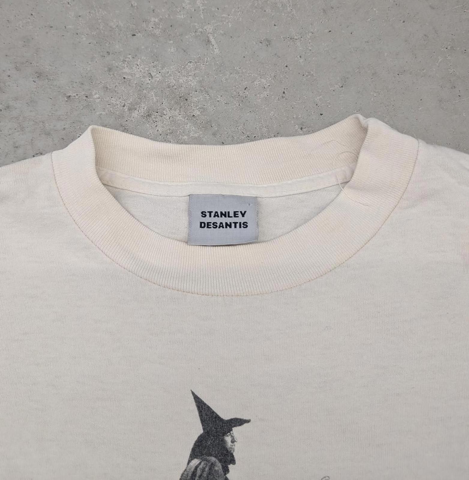 Vintage Vintage Wizard of Oz Who Killed My Sister Stanley T-Shirt Size US XL / EU 56 / 4 - 7 Thumbnail