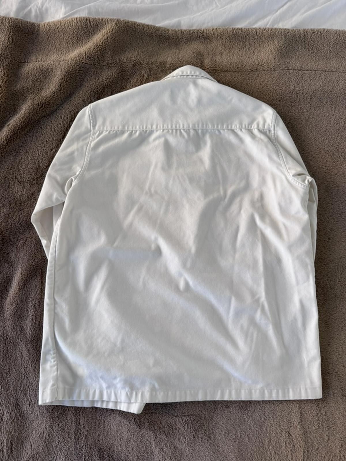 Carhartt Carhartt White Workwear Shirt Jacket Size US L / EU 52-54 / 3 - 5 Thumbnail