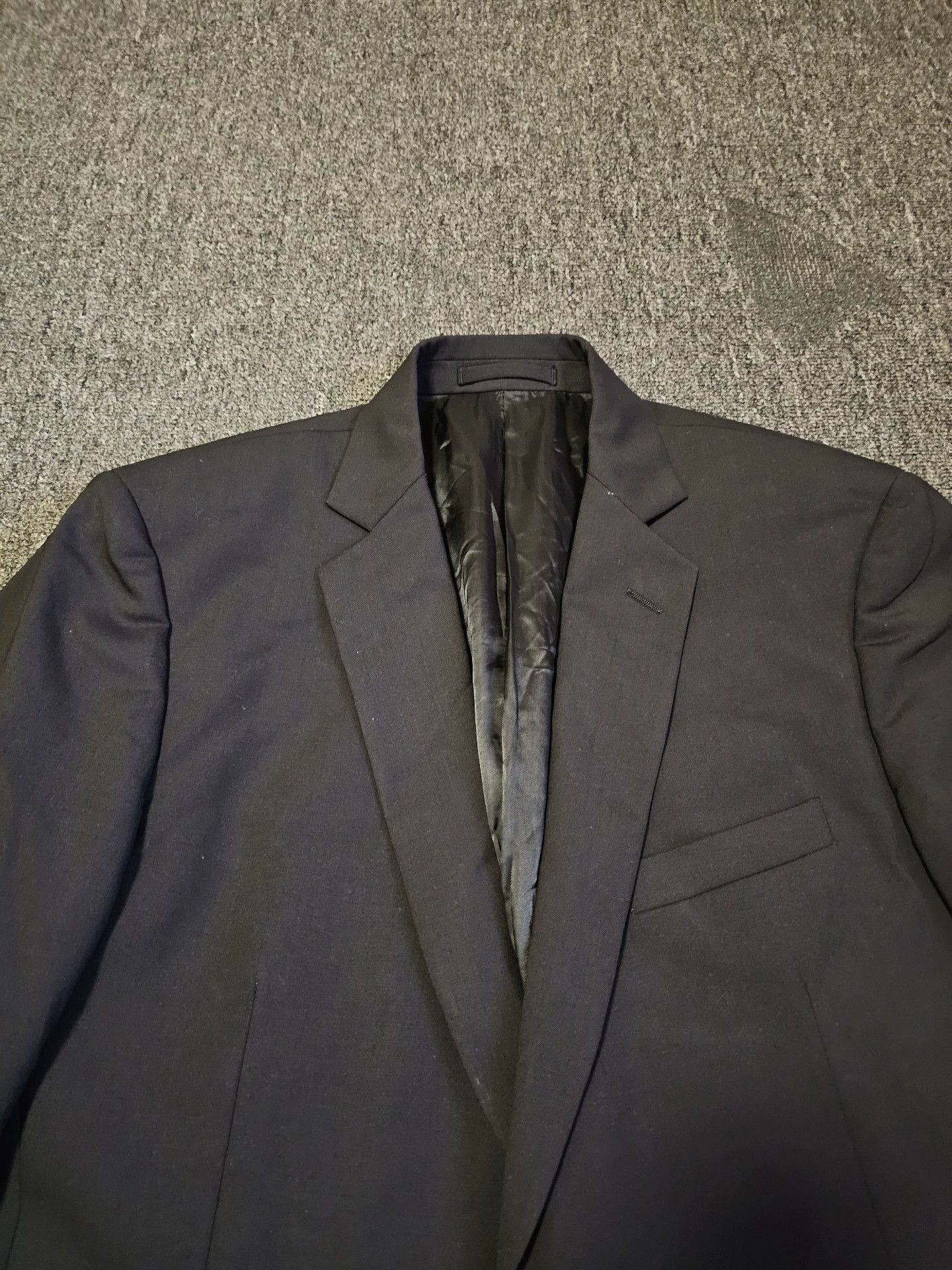 Versace Versace Men's Wool Suit Jacket Size US XL / EU 56 / 4 - 3 Thumbnail